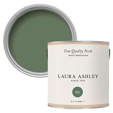 로라애슐리 실내용 매트 에멀전 페인트, Fresh Green, 1개, 2.5L