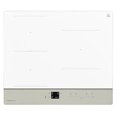 나비엔 매직 인덕션 슈퍼플렉스존 전기레인지 3구 화이트, ERI-3623AF, 빌트인