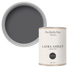 로라애슐리 실내용 에그쉘 페인트, Charcoal, 1개, 750ml