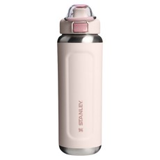 STANLEY 台灣公司貨 經典系列 彈蓋提環水壺, 山櫻粉, 1個, 0.7L