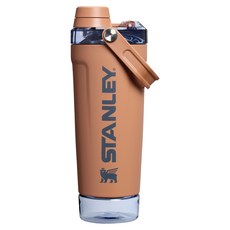 STANLEY 台灣公司貨 SHAKER系列 手提搖搖杯, 暮日棕, 1個, 0.59L