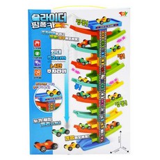 Toy&Toy 滑道乒乓球車, 混合顏色, 1個