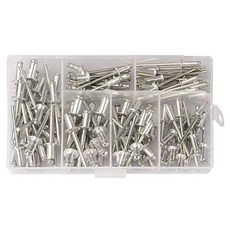 OON 리벳 못 M3.2 M4 120p 케이스, 1개