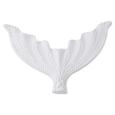 Mabso Shop 高級魚尾耳環展示道具支架 BRP2612, 雙, 1個