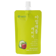 IMAPPLE 貝兒 NFC 蘋果高麗菜汁, 1包, 100ml