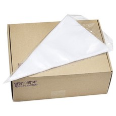 Joeunhwahok 塑膠擠花袋 單張 35 x 20 cm 30入, 透明, 30個