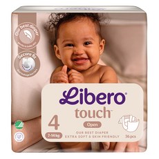 Libero 麗貝樂 嬰兒紙尿褲 touch 7~14kg, 36個, 第4階段