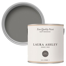 로라애슐리 실내용 매트 에멀전 페인트, Pale Charcoal, 1개, 2.5L