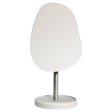 우드로하우스 루나 탁상거울 HMS-9315, 그레이