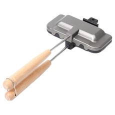 Tturututu 雙面分離式鬆餅方便清洗平底鍋, 1個, 14cm