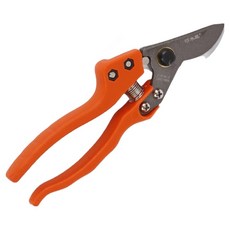 Monologies 便利花卉盆栽多用途園藝修枝剪 橘色 19.5cm, 1個