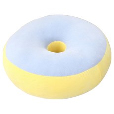 Sefri 甜甜圈形產婦坐墊靠墊, 藍色, 1個