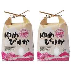 Well Life 悅生活 谷穗 北海道綿密濃郁夢美人米 100%日本直送, 2kg, 2個, 頂級