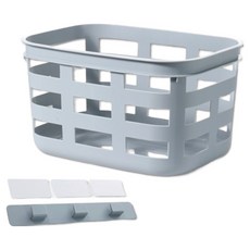 Skywiz 大容量洗衣籃, 藍色