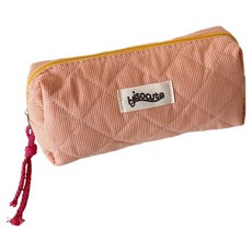 Hisocute Misoroun 布質鉛筆盒 19.5 x 8.5 cm, 橘色, 1個