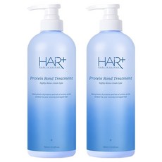 헤어플러스 단백질 본드 트리트먼트, 700ml, 2개