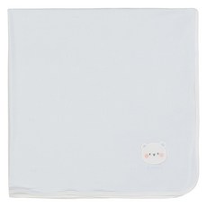 absorba 兔熊莫代爾包巾 F, 藍色