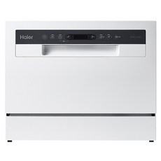 하이얼 1등급 자동문열림 식기세척기 6인용, 퓨어 화이트, HDW06MFW(NEW), 방문설치