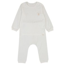 압소바 유아용 베어디 모달 내의 상하의 세트