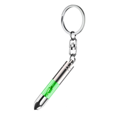 Couselect 防靜電便攜鑰匙扣/除靜電人體釋放器/汽車用防靜電棒, 綠色, 4個