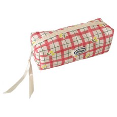 Hisocute 微笑可愛鉛筆盒 19.5 x 6 x 9 cm, 粉紅色, 1個