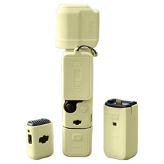 BRDRC 탑피아 고급 소프트 실리콘 케이스 7종 세트 DJI OSMO Pocket3, 1세트, 옐로우