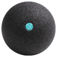 아리프 EPP 빅 마사지볼 12cm, 블랙, 1개