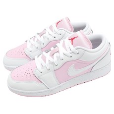 NIKE 耐吉 JORDAN 喬丹 兒童款 1 Low GS 運動休閒鞋 553560-608 US5.5Y