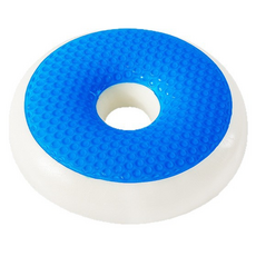 Mints Mom 凝膠坐墊 記憶棉坐墊 甜甜圈坐墊 凝膠坐墊, 混合顏色, 1個