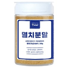 고미네 멸치분말, 80g, 1개