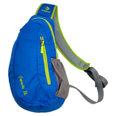 DIBOTE 迪伯特 戶外休閒單肩側背包 99049, 藍色