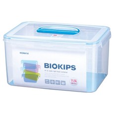 KOMAX NEW Bio Keepers 密封容器 直70號 單把手, 11.5L, 11.5L