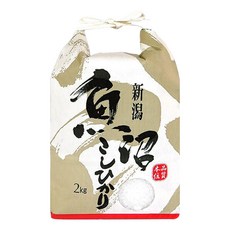 Well Life 悅生活 100%日本直送 谷穗 特A級新潟縣獲獎40年南魚沼越光米, 2kg, 1個, 頂級