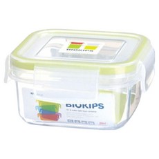 코멕스 NEW 바이오킵스 밀폐용기 정1호, 300ml, 1개