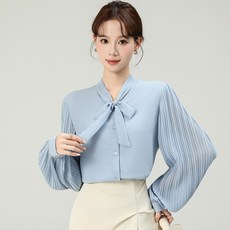 POPLARNC 女款 Coranix 蝴蝶結襯衫 P26SPBL120419