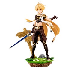 KOTOBUKIYA 已完成品 不含特典 1/7 原神 艾爾特 塑膠模型 全高：約270mm PP997, 1個