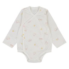 Happyland 新生兒用 Pave 莫代爾連身衣, 象牙白
