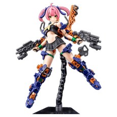 코토부키야 특전미포함 메가미디바이스 버스터 돌 건너 거너 미드나이트 팽 프라모델 전고 160mm KP779, 1개