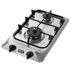 HANSSEM 嵌入式瓦斯爐 雙口, LNG, CTB-MS252H