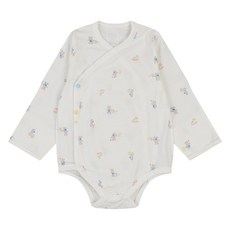 해피랜드 신생아용 토브 모달 배냇슈트