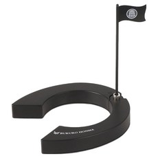 BUKURO HONMA 折疊式球洞杯, 黑色, 1個