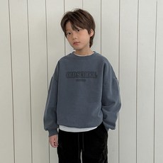 프롬아이 아동용 올드스쿨 피그맨투맨