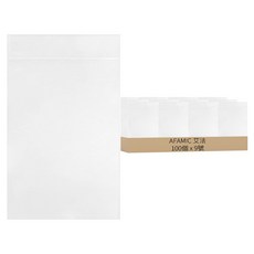 AFAMIC 艾法 PP夾鏈袋 加厚款 9號, 1個, 100個裝
