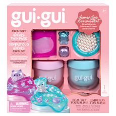 미미월드 Gui Gui Deluxe 구이구이 디럭스 슬라임 세트, 혼합색상, 1세트