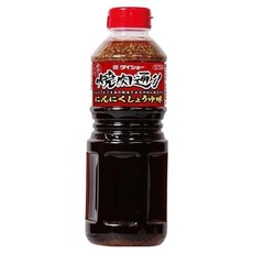 다이쇼 야키니쿠 거리 마늘 간장 소스, 575g, 1개