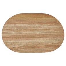 홈나나 마룻바닥 전용 규조토 우드 발매트 40 x 60 cm, 내추럴 우드, 1개