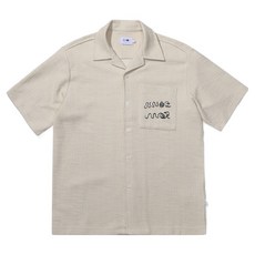 NN.07 Plaze TI for Men 男士 JULIO 短袖襯衫 M234CSH51