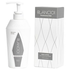 BLANC101 身體乳液 無香, 1個, 500ml