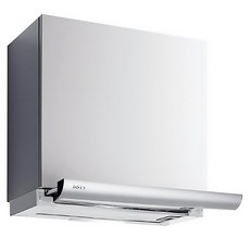 한샘 엠시스 슬라이딩 레인지후드 실버, HDB-MSH63M, 단순배송상품
