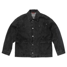 Plaz TI4MAN 男士丹寧工作外套 M232CJP405M